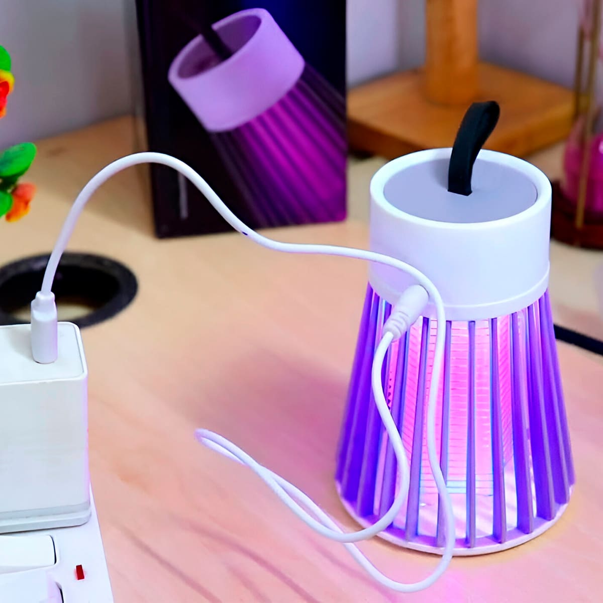 Miniatura 4 de Lámpara Mata Insectos Electrica MW-555